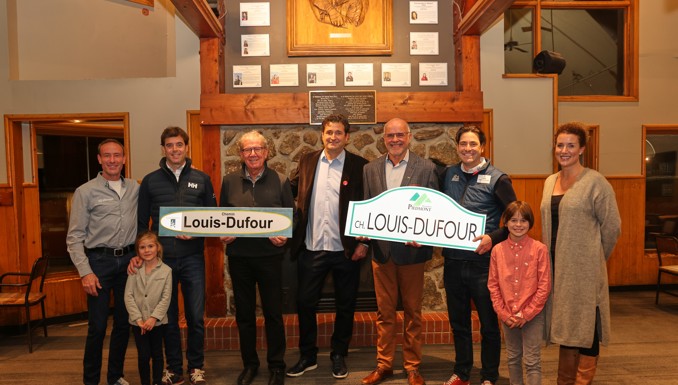 Une rue à l'honneur de Louis Dufour