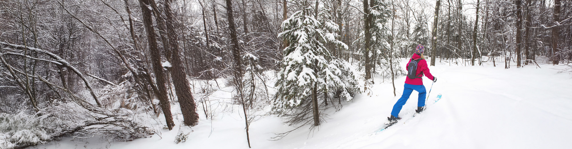 Sommet Olympia - Ski de randonnée