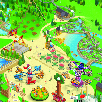 Sommets Saint Sauveur A Propos About Us Parc Fun Inauguration Carte