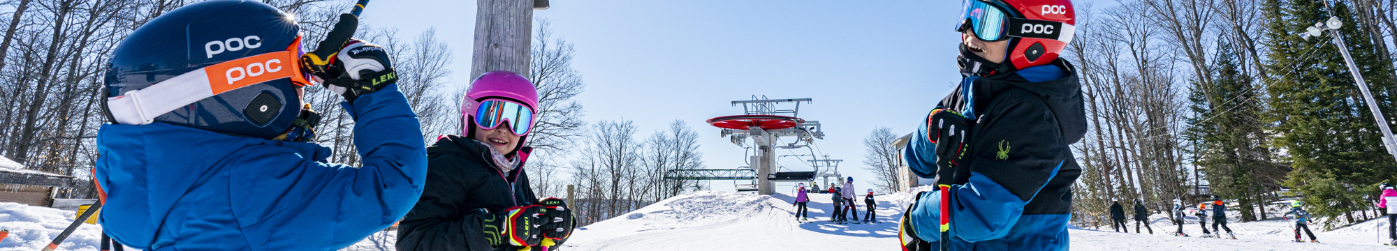 Sommet Gabriel - Billets - Ski