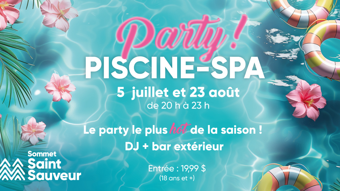 Party Piscine-spa