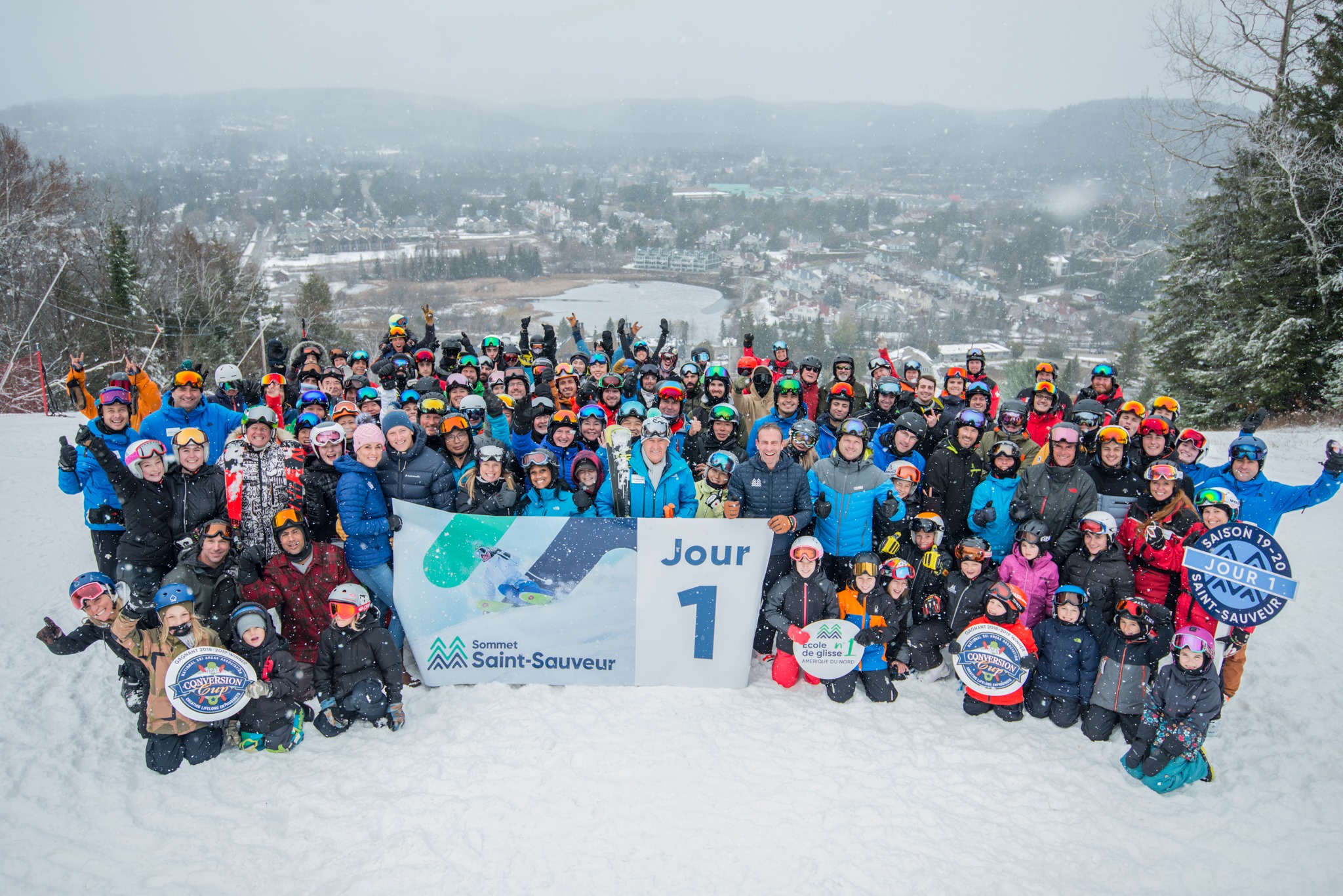 Sommets Saint Sauveur A Propos About Us Jour1 Groupe Pitch5