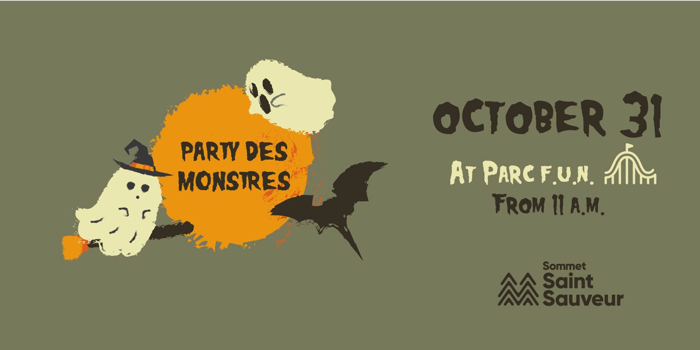 Sommet Saint Sauveur Party Des Monstres Automne Halloween EN