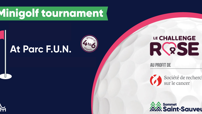 Minigolf tournament to benefit the CRS