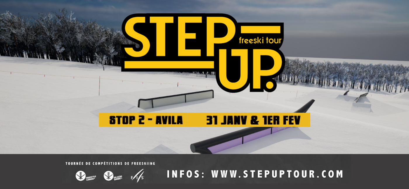 Stepup Tour Avila Event Evenement