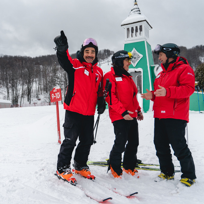 sommets saint-sauveur emploi laurentides ecole ski job laurentians snow school