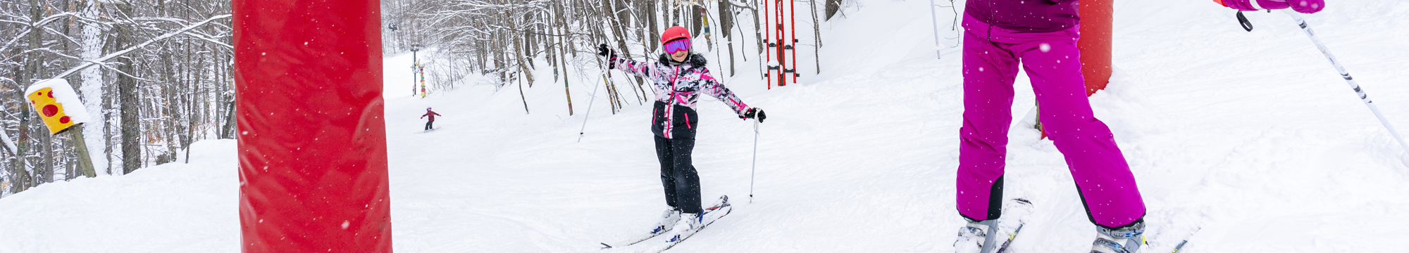 Sommet Gabriel - Snow school - Camps