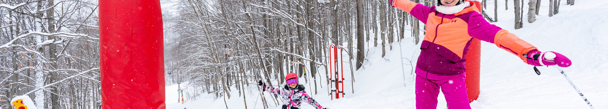 Sommet Gabriel - Snow school - Camps