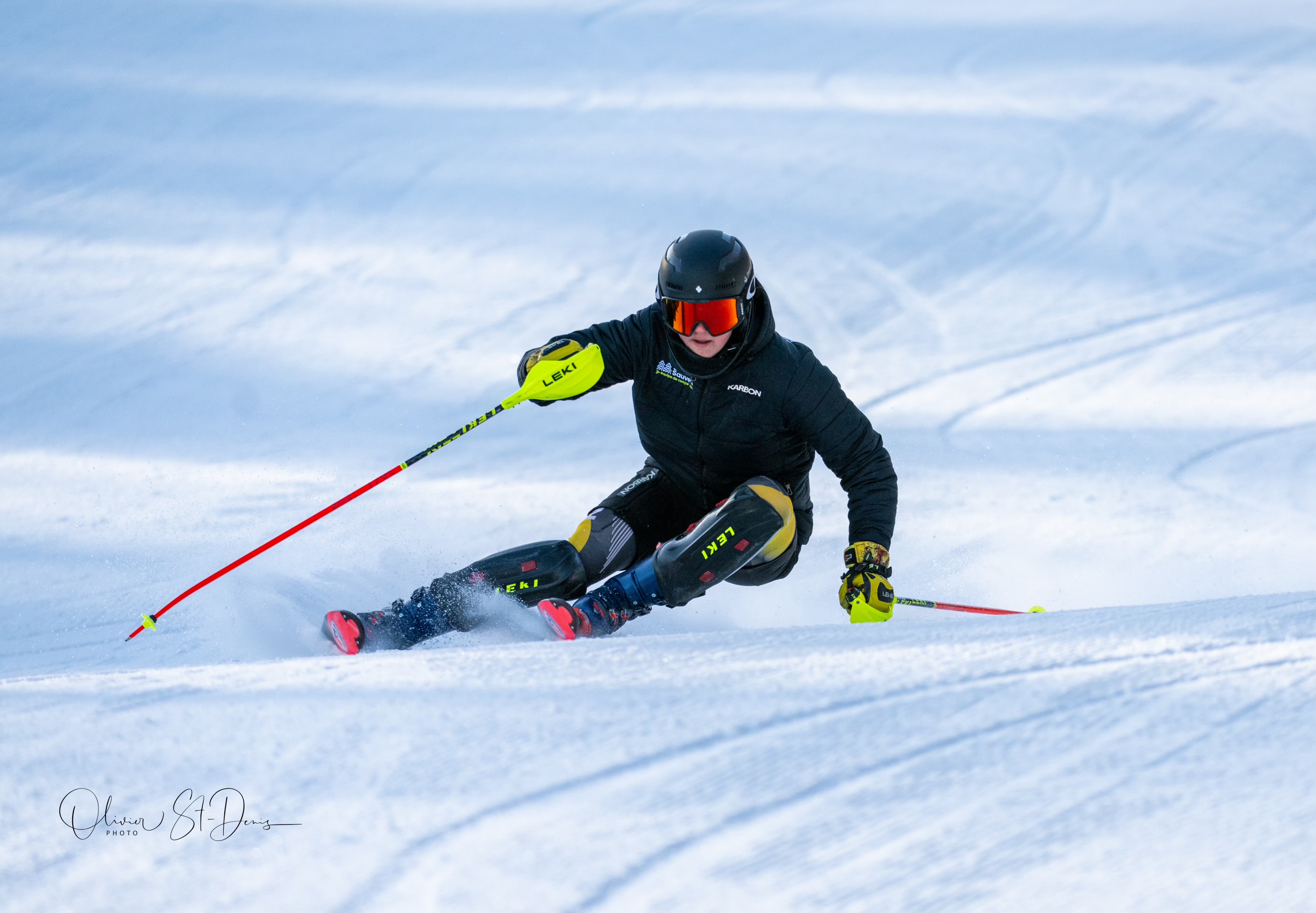 Competition Jeune Piste