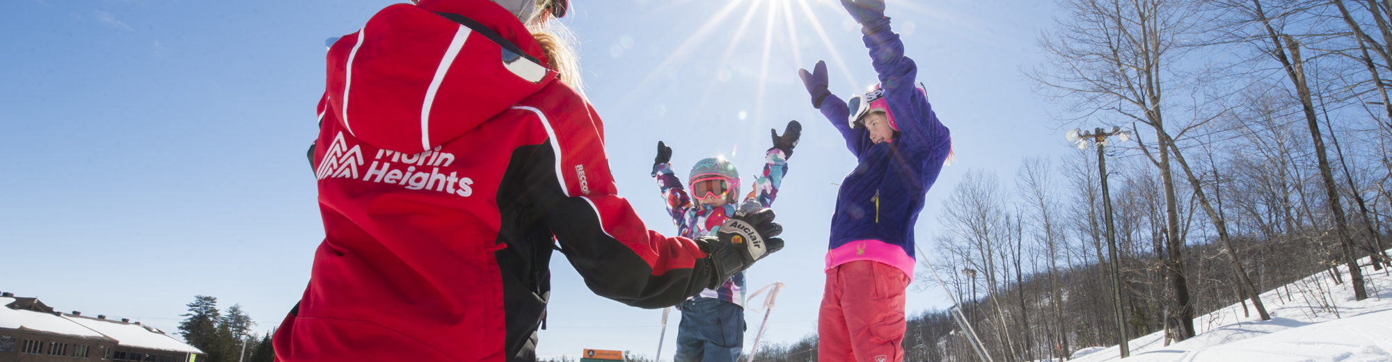 Sommet Morin Heights - Snow School - Programs