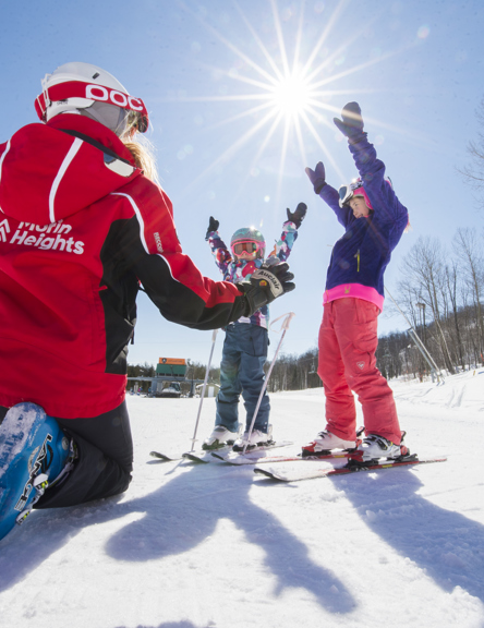 Learn-to-ski package