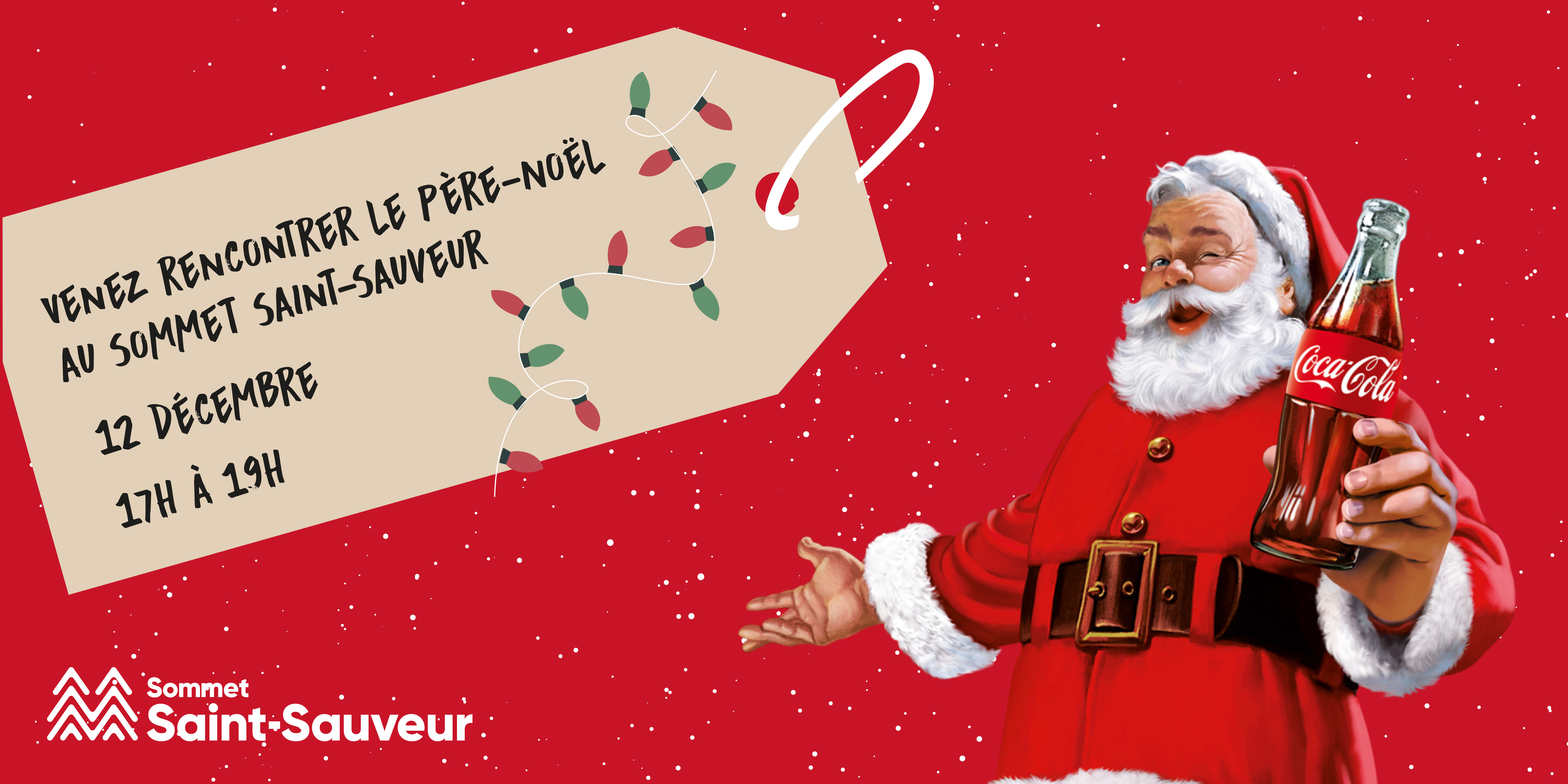 Caravane des fêtes Coca-Cola