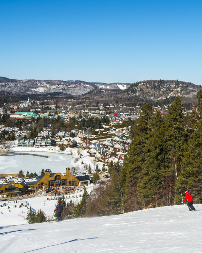 Sommets Saint Sauveur Ski Paysage Webcam Meteo Conditions
